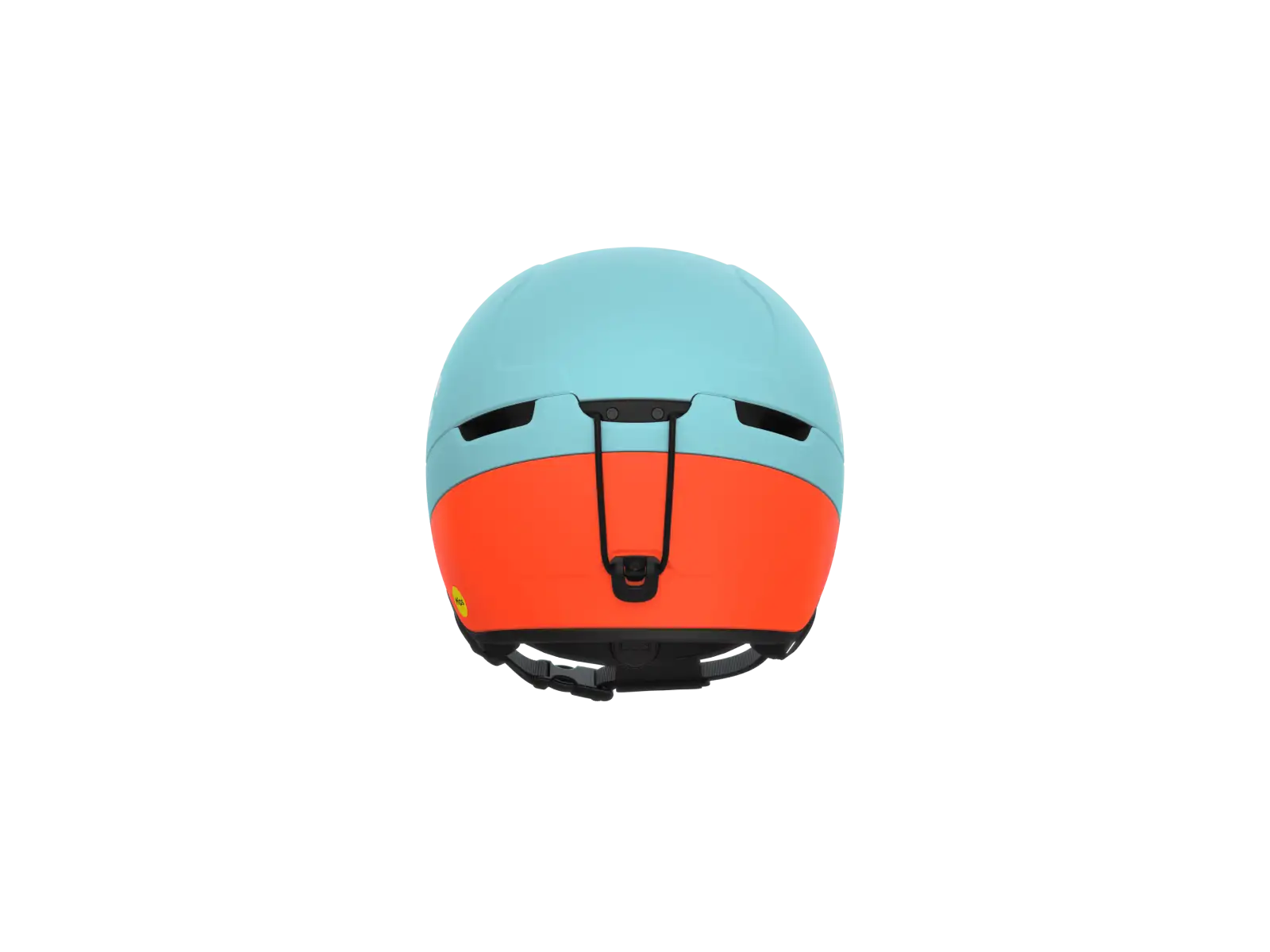 POC Obex Contour lyžiarska prilba Indicolite Blue Matt/Carnelian Orange Matt