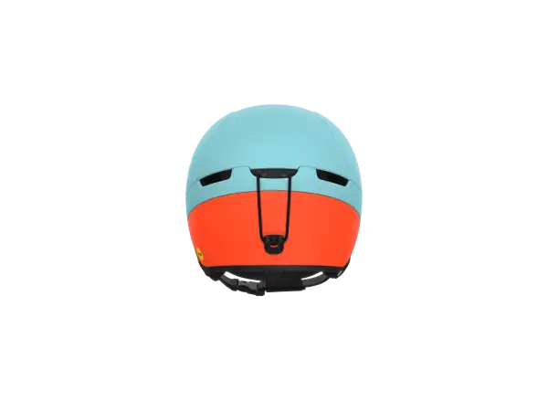 POC Obex Contour lyžiarska prilba Indicolite Blue Matt/Carnelian Orange Matt