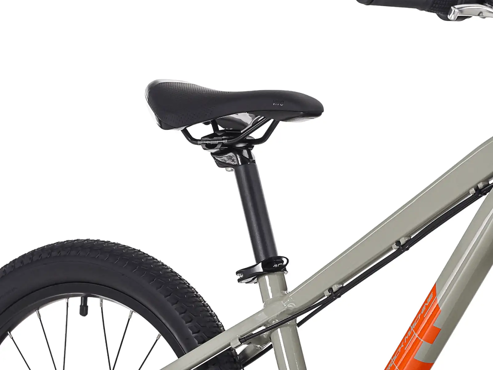 Rock Machine RIFF Tr 20 detský bicykel Gloss Limerock Grey