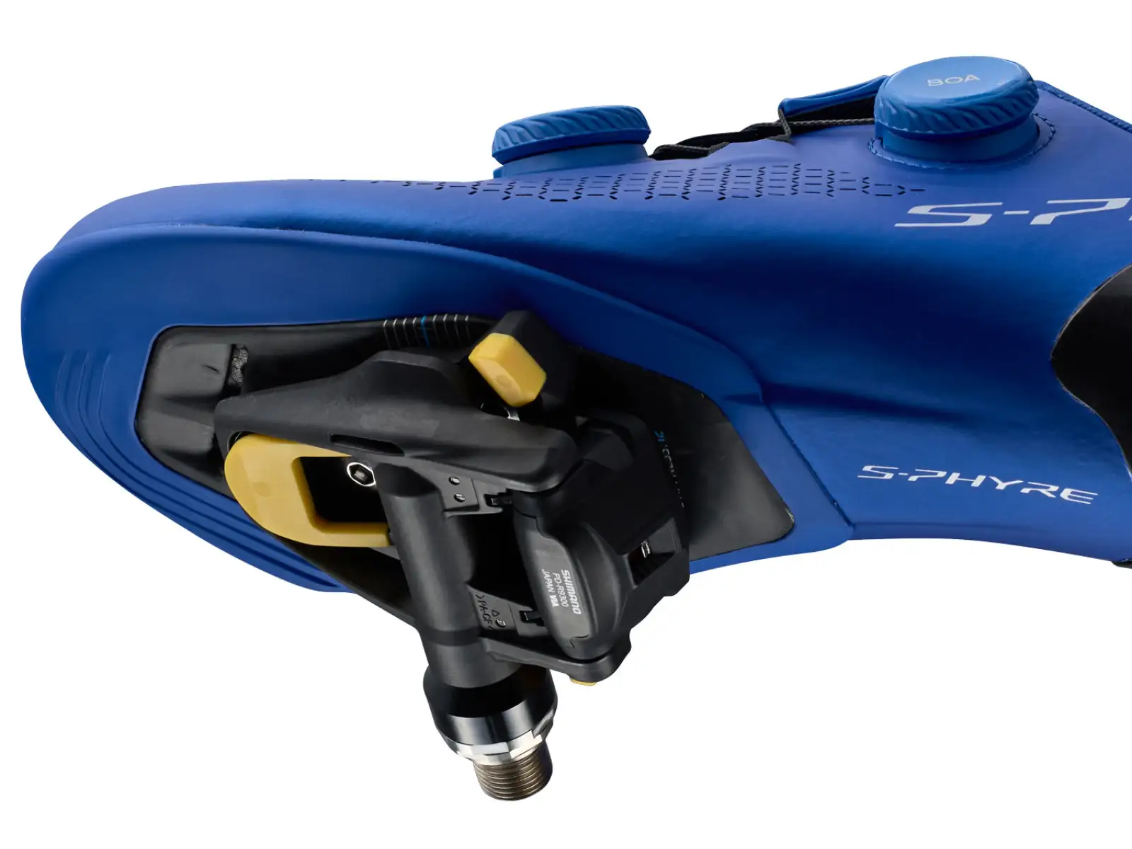 Shimano Dura-Ace PD-R9300 SPD-SLR cestné pedále s kuframi CL-SL110