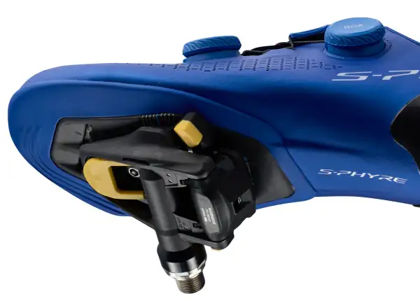 Shimano Dura-Ace PD-R9300 SPD-SLR cestné pedále s kuframi CL-SL110