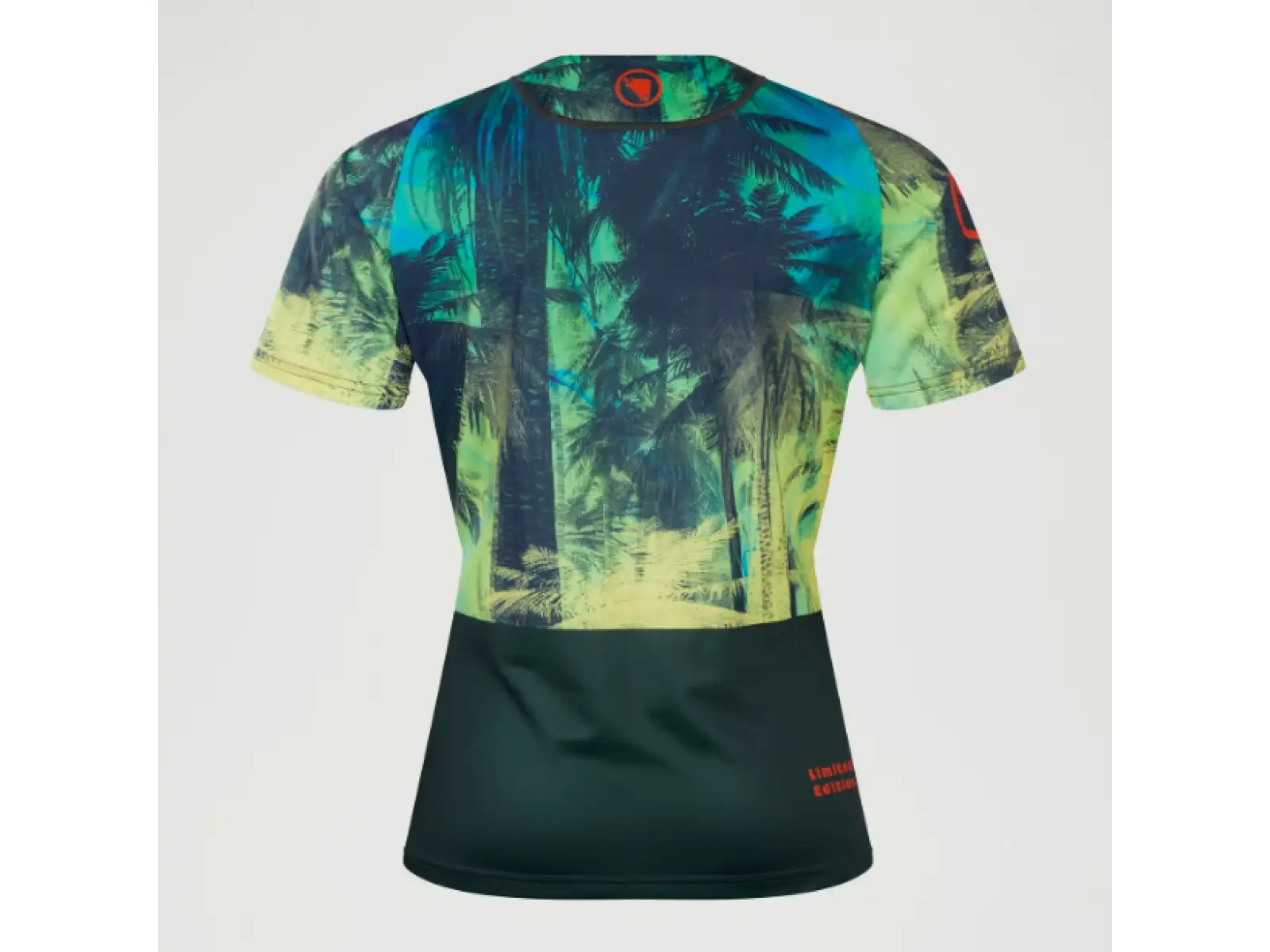 Endura Tropical Tee Print LTD dámsky dres krátky rukáv Ghillie Green