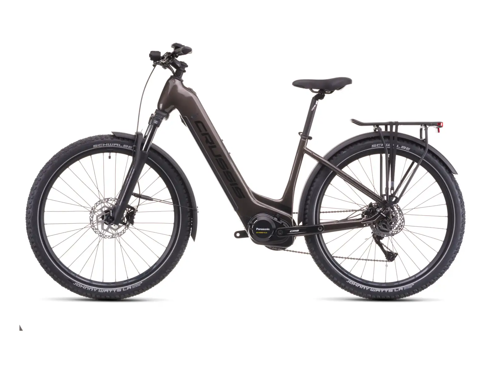 Crussis ONE-Country 7.11 715Wh nízkonástupový elektrobicykel