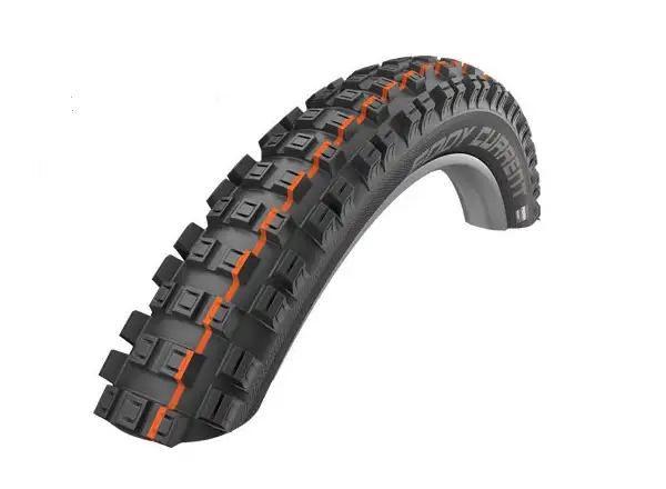 Schwalbe Eddy Current Zadný SuperG Addix Soft TL-Easy 29x2,60" MTB plášť Kevlar