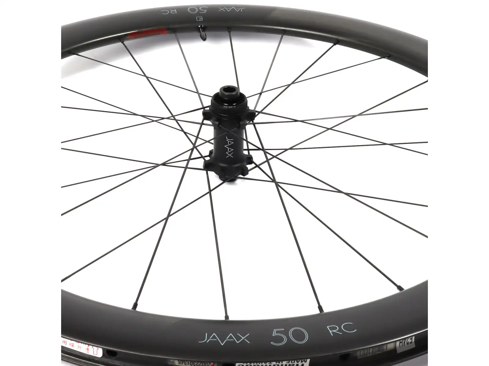 Javax 50 RC Ratchet Disc CL Carbon plétené cestné koleso