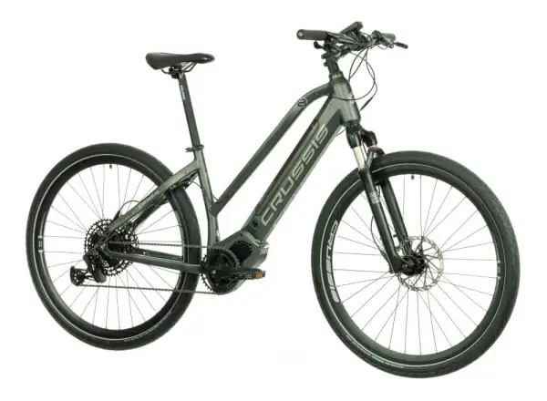 Dámsky elektrický crossový bicykel Crussis ONE OLI Crosslady 8.7-S 2022