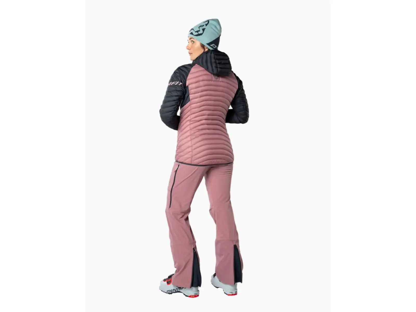 Dynafit Radical Down dámska bunda Blueberry/Mokarosa
