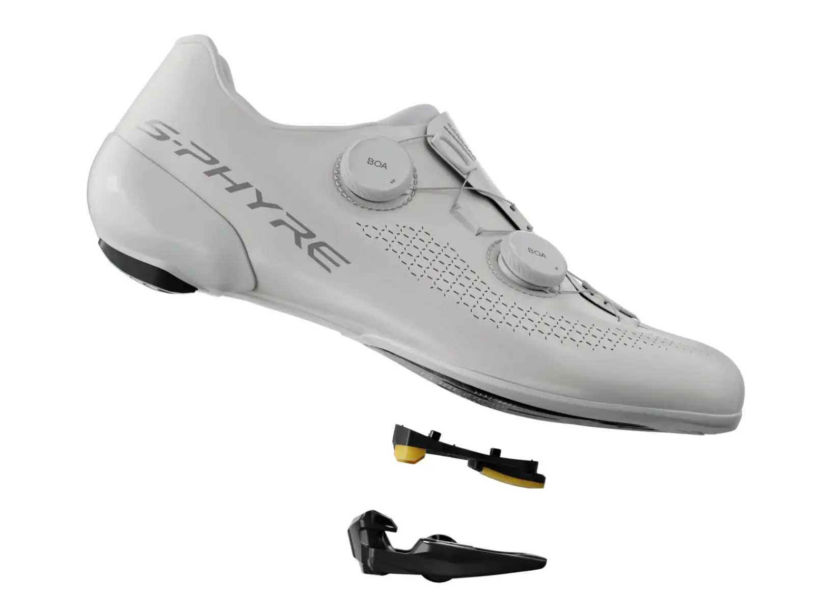 Shimano Dura-Ace PD-R9300 SPD-SLR cestné pedále s kuframi CL-SL110