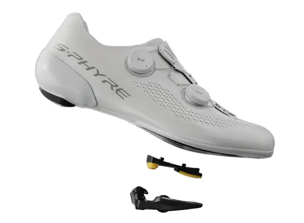 Shimano Dura-Ace PD-R9300 SPD-SLR cestné pedále s kuframi CL-SL110