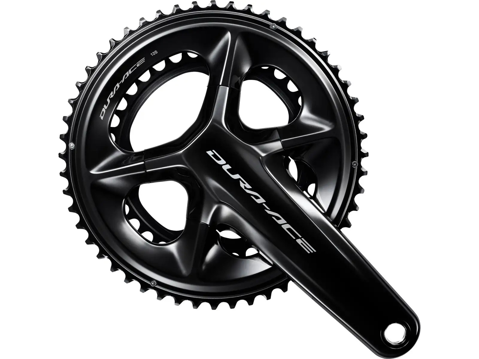 Shimano Dura-Ace FC-R9200 cestné kľuky 2x12 sp. 54x40 zubov