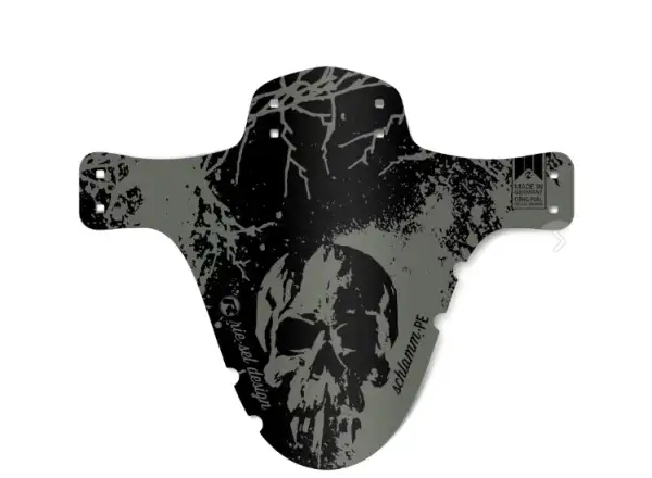 Rie:sel Schlamm:PE blatník skull