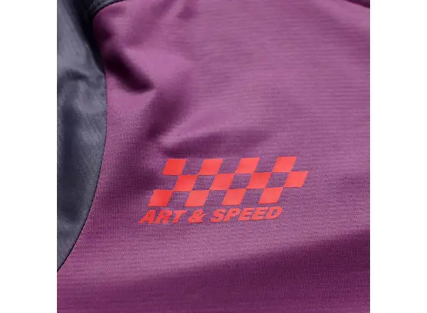 Troy Lee Designs Skyline Pro pánsky dres krátky rukáv Fangs Sangria