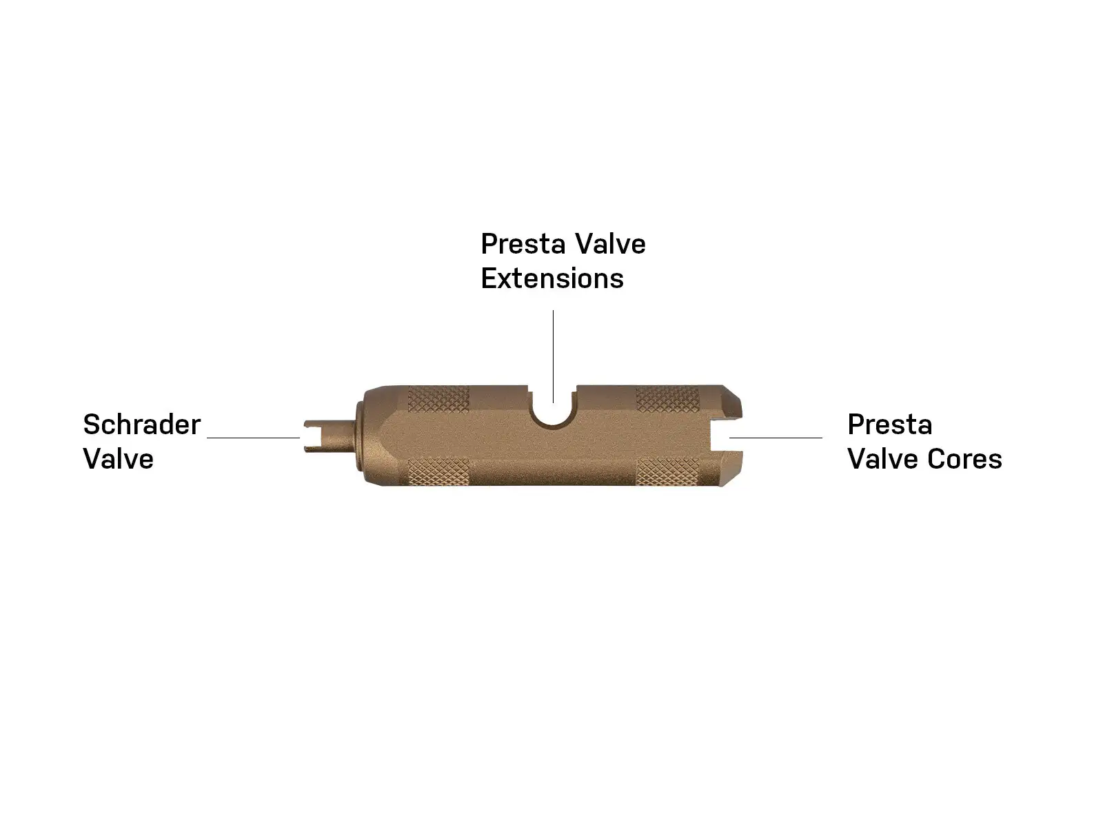 Topeak náradie Valve tool team issue