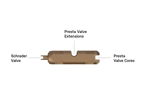 Topeak náradie Valve tool team issue