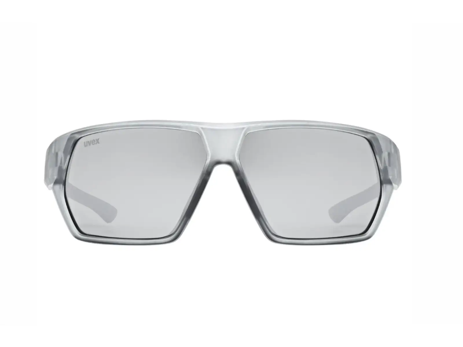 Uvex Sportstyle 238 okuliare Smoke Mat/Mirror Silver