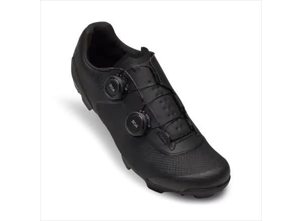 Giro Regime XC MTB pánske tretry Black