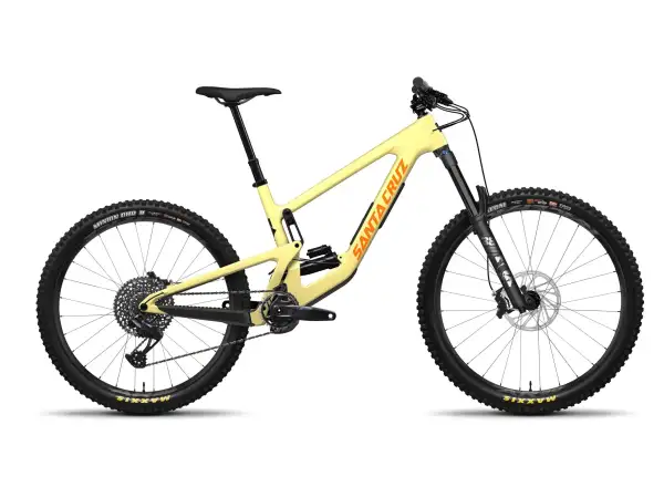 Santa Cruz Nomad 6 C MX S celoodpružený bicykel Gloss Marigold Yellow