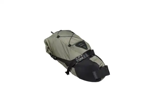 Rolovacia sedlová brašna Topeak BackLoader 6 l zelená