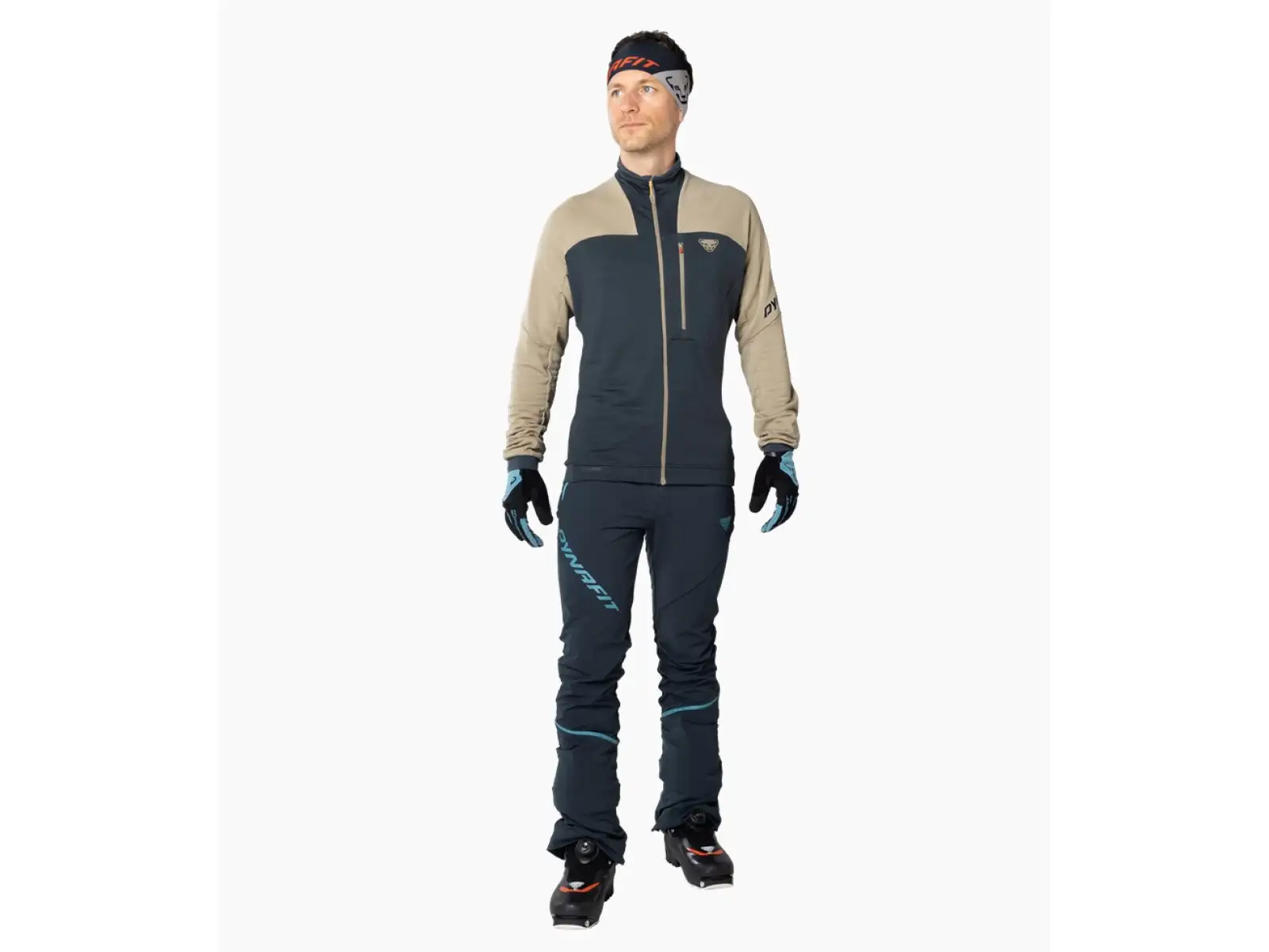 Dynafit Speed Polartec pánska bunda Rock Khaki