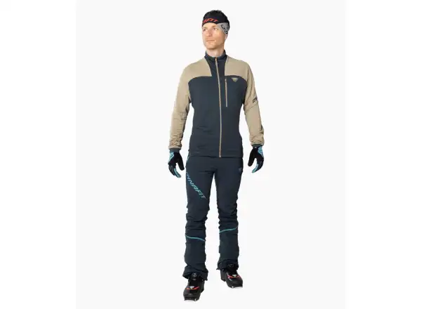Dynafit Speed Polartec pánska bunda Rock Khaki