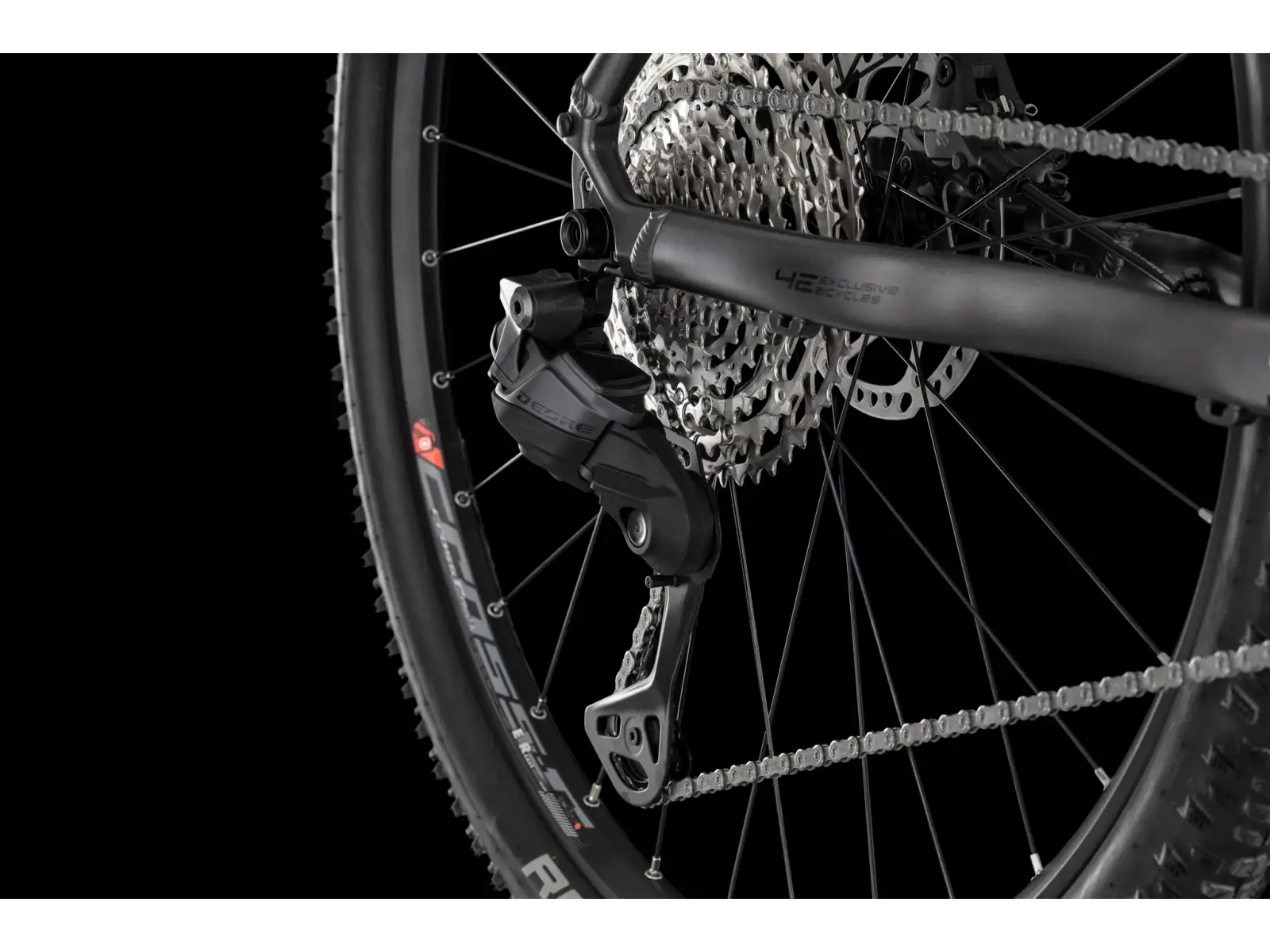4Ever Prodigy Boos DI2 29" horský bicykel Matt black