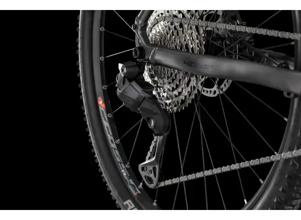 4Ever Prodigy Boos DI2 29" horský bicykel Matt black