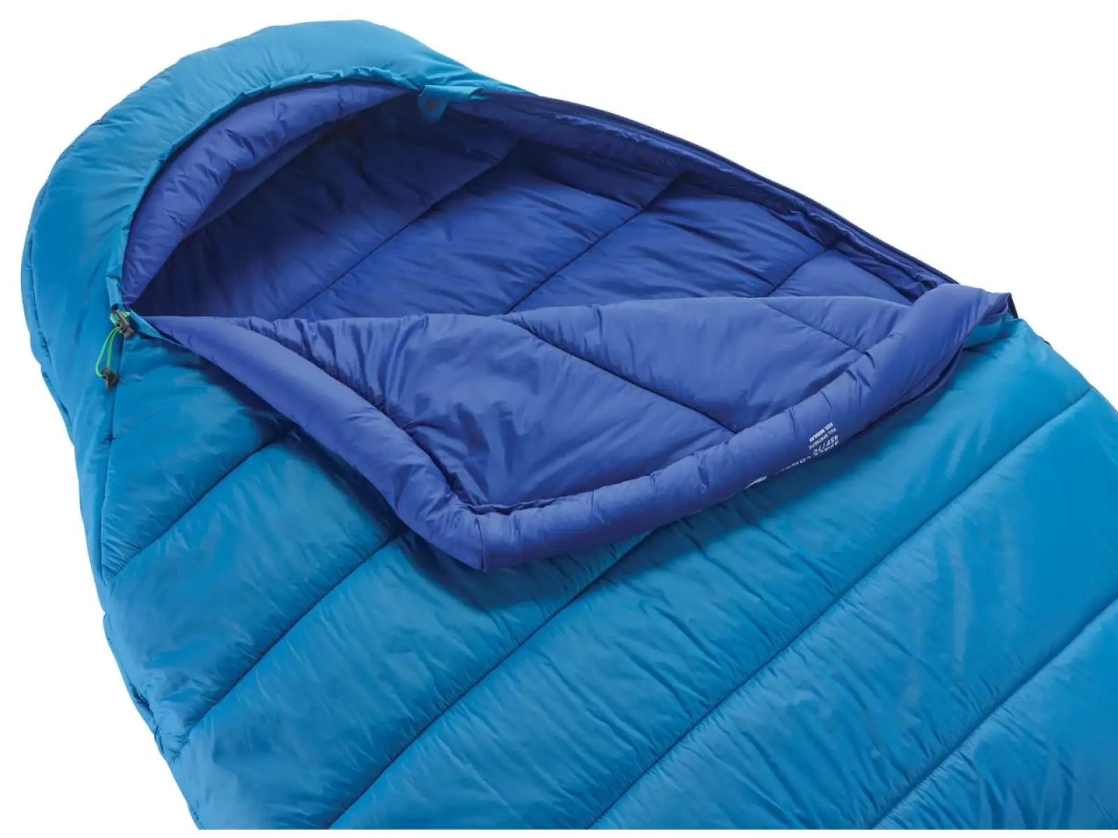 Therm-A-Rest Space Cowboy Long Spacák 7°C modrá