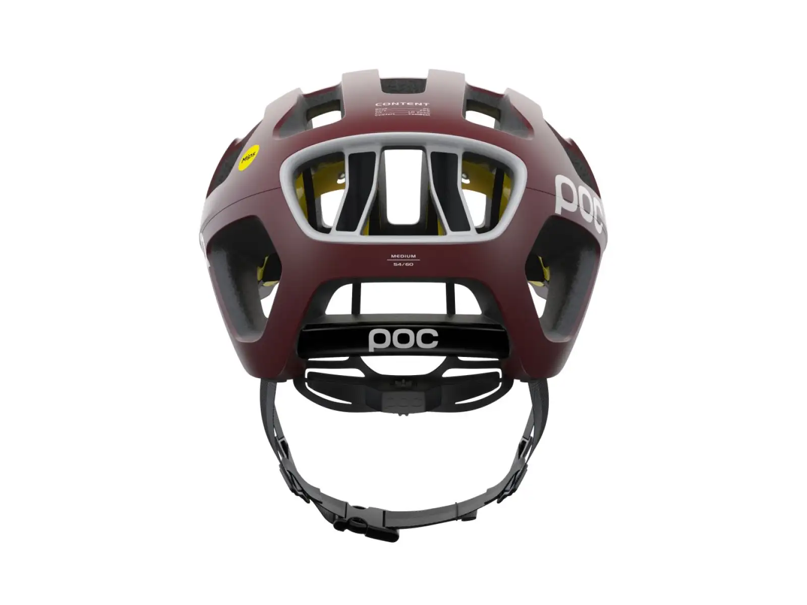 POC Octal MIPS prilba Garnet Red Matt