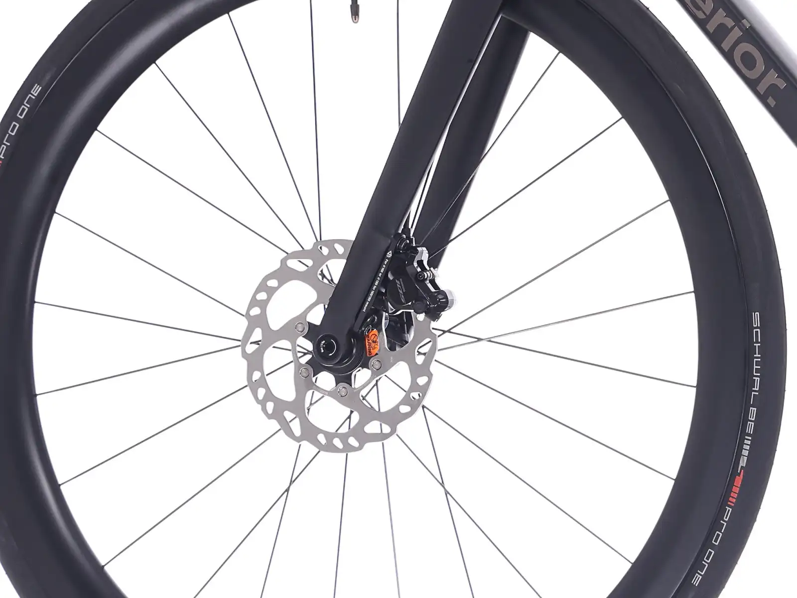 Superior RR 9.6 cestný bicykel Matte Carbon / Black