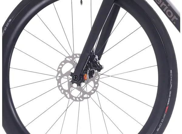 Superior RR 9.6 cestný bicykel Matte Carbon / Black