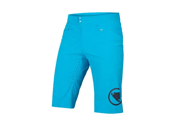 Endura SingleTrack Lite (Short Fit) pánske kraťasy Electric Blue