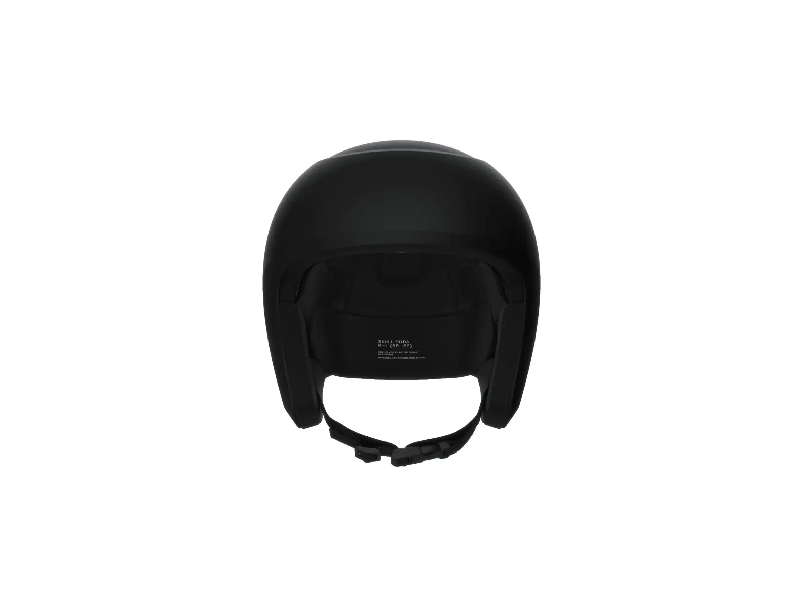 POC Skull Dura Jr lyžiarska prilba Uranium Black Matt