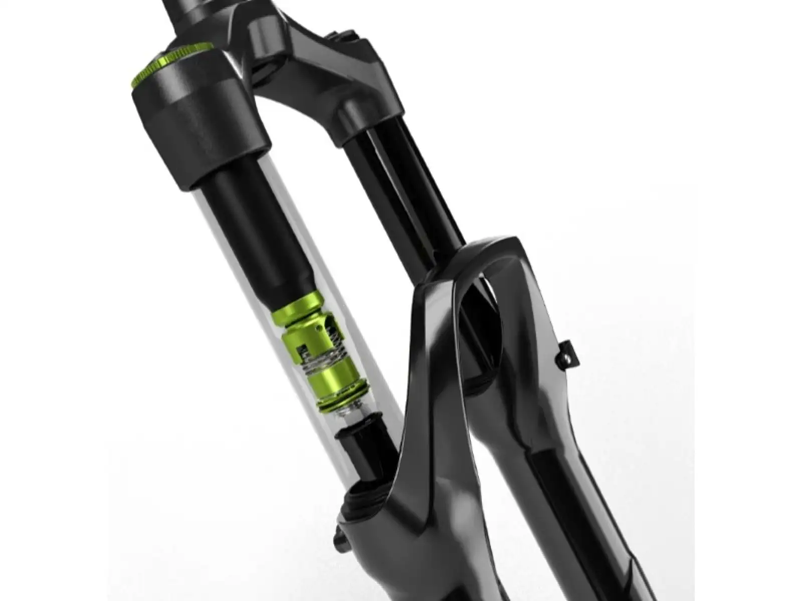 DVO Diamond D1 SL 29" odpružená vidlica Zelená