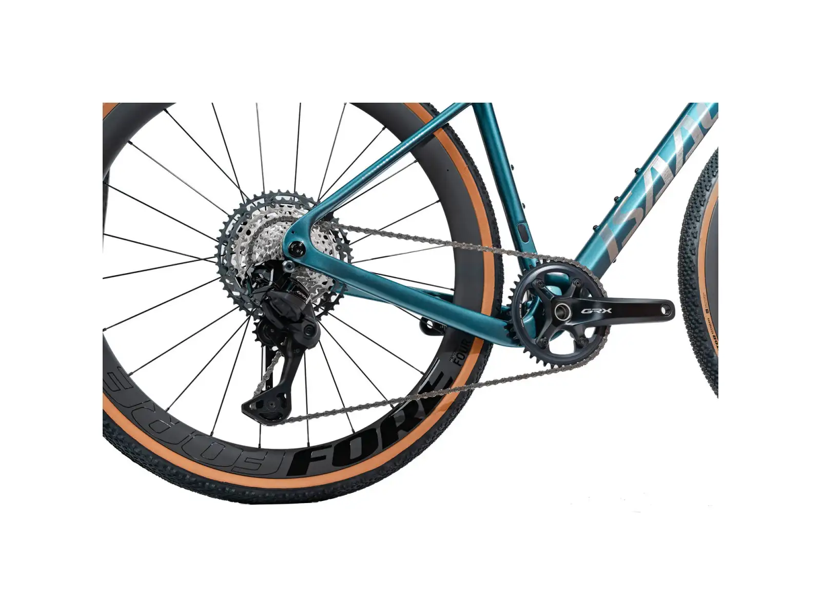 Isaac Torus Xplore gravel bicykel GRX825 Di2 1x12 Slade Blue