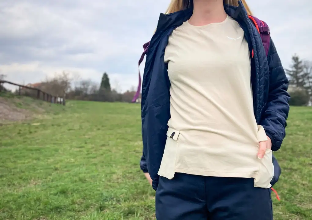 Konopné oblečení Salewa Hemp