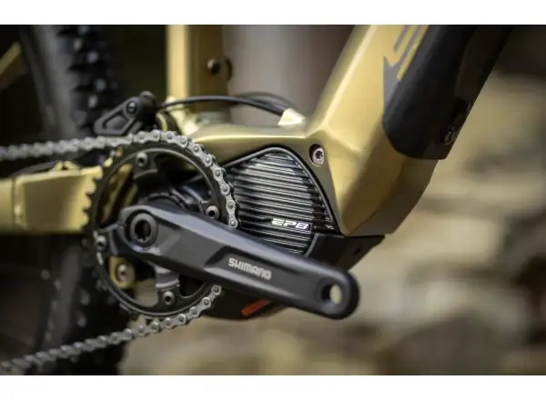 Superior eXF 8089 celoodpružený e-bike Matte Olive Metallic/Chrome Silver