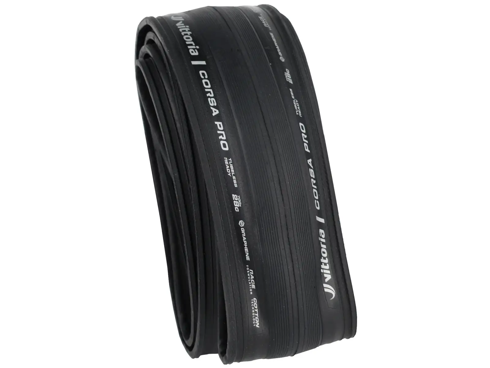 Vittoria Corsa Pro TLR Full Black G2.0 cestný plášť 28-622