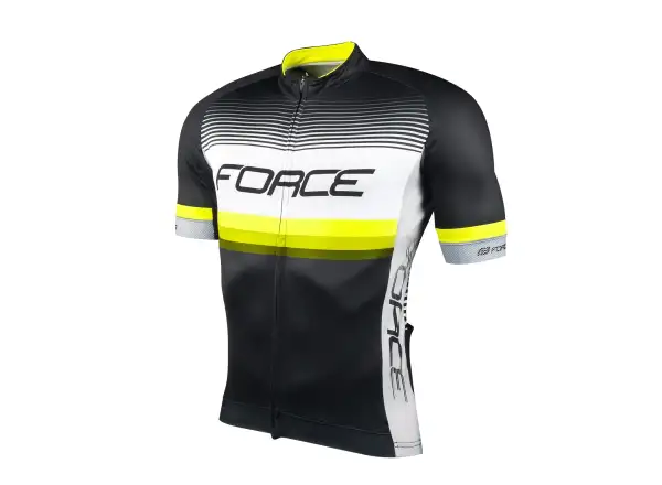 Force Drive pánsky dres kr. rukáv čierny