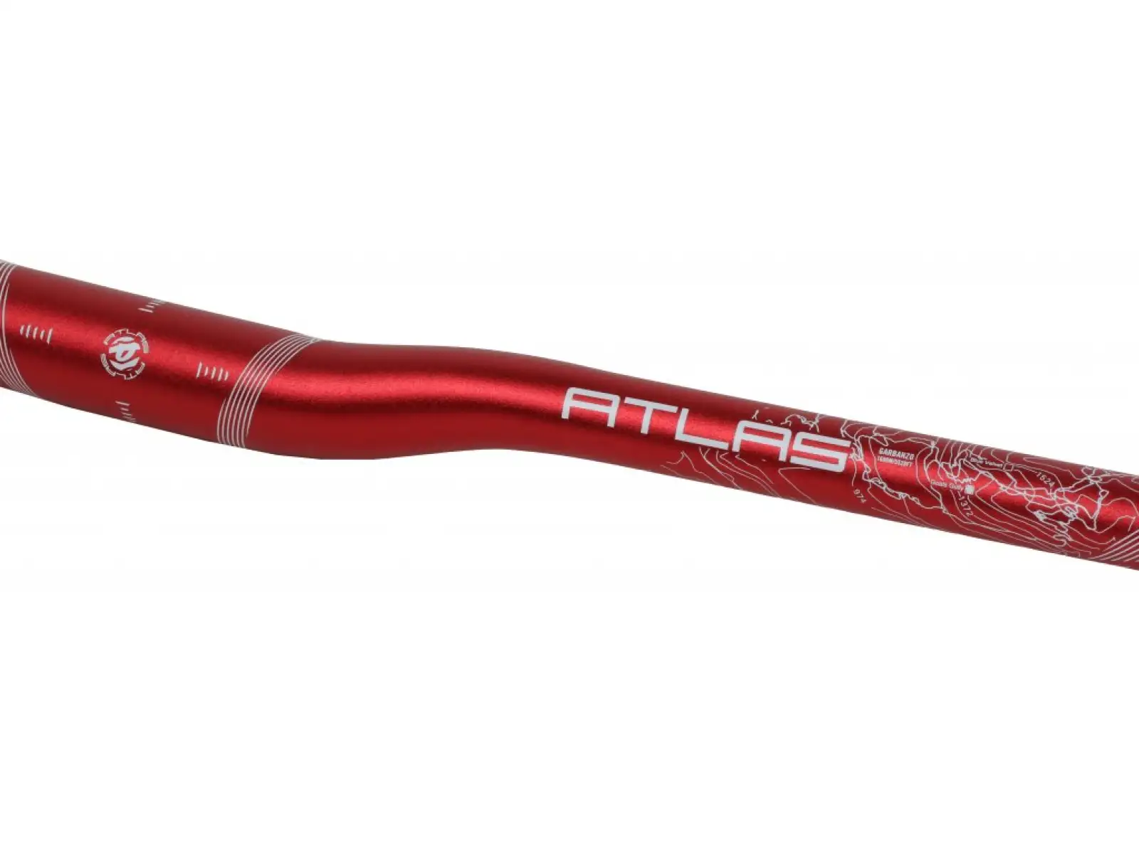 Race Face Atlas riadidlá 20 mm Riser 35x820 mm červené