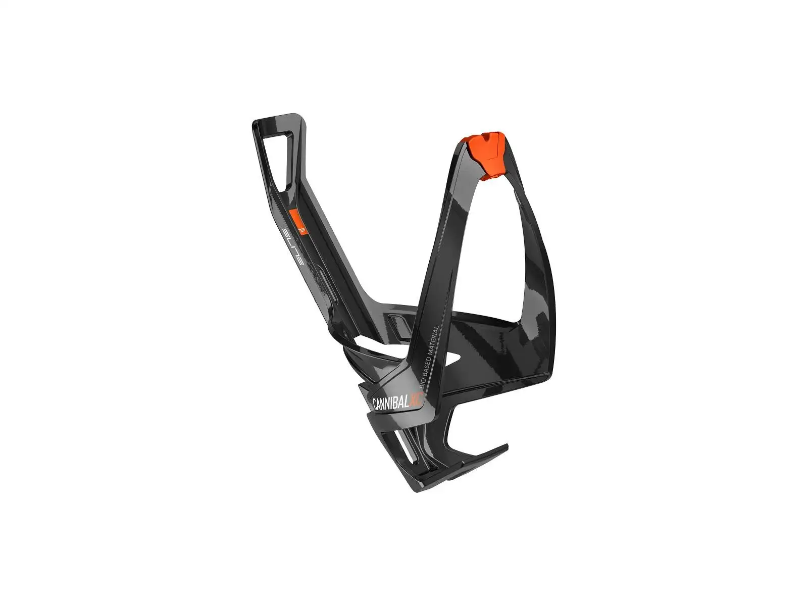 Elite Cannibal XC Bio Based Basketk White Glossy/Orange Graphic