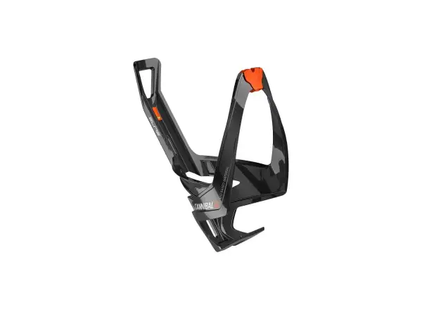 Elite Cannibal XC Bio Based Basketk White Glossy/Orange Graphic