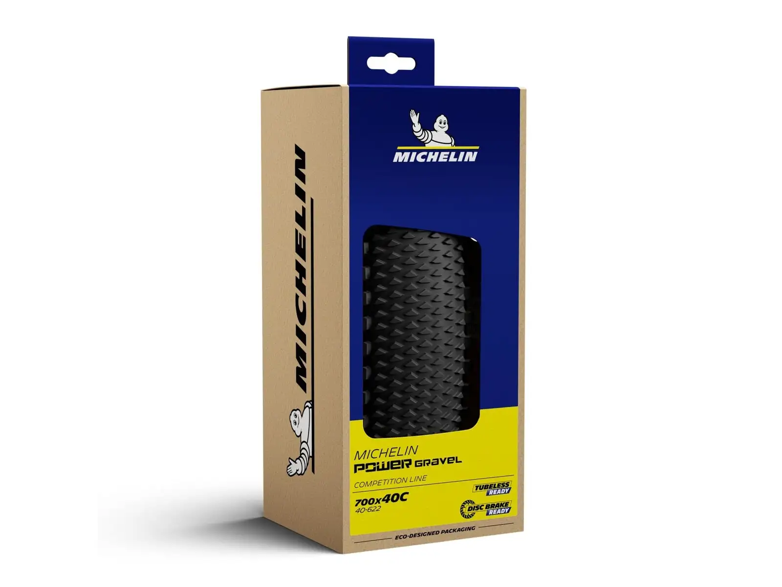 Michelin Power Gravel Competition Line 700x35C TS TLR gravel plášť Black/Classic