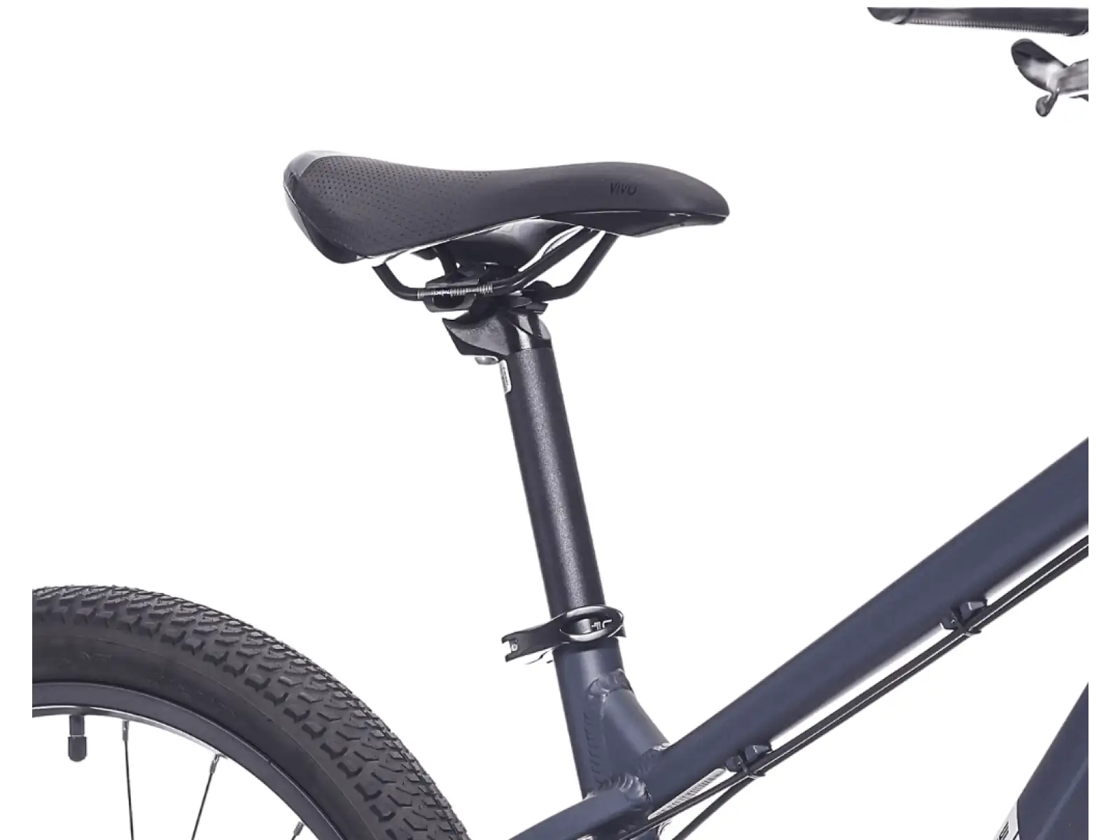Rock Machine RIFF Tr 24 detský bicykel Matte Deep Ocean Blue