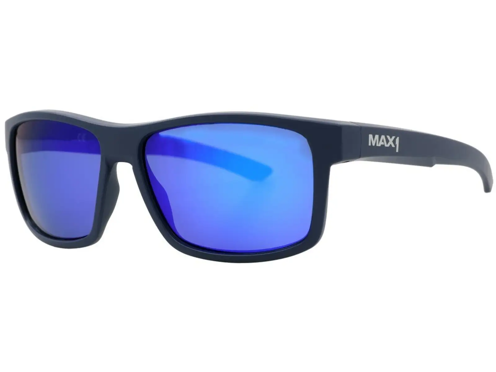 Max1 Trend okuliare matné temne modré