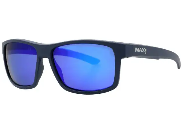 Max1 Trend okuliare matné temne modré