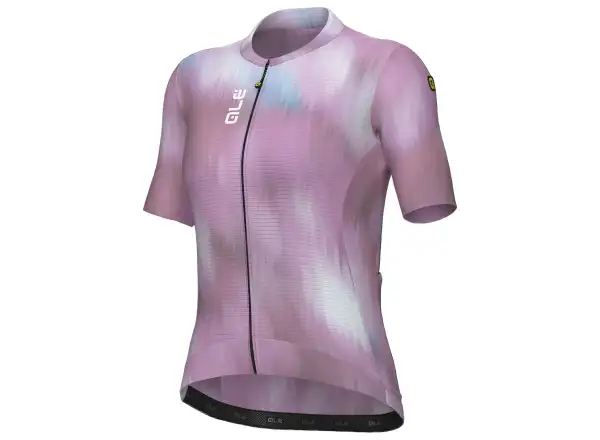 Alé PR-E Argon dámsky dres krátky rukáv Pink Combo
