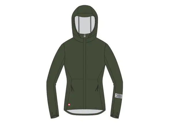 Dotout Utah dámska bunda Green