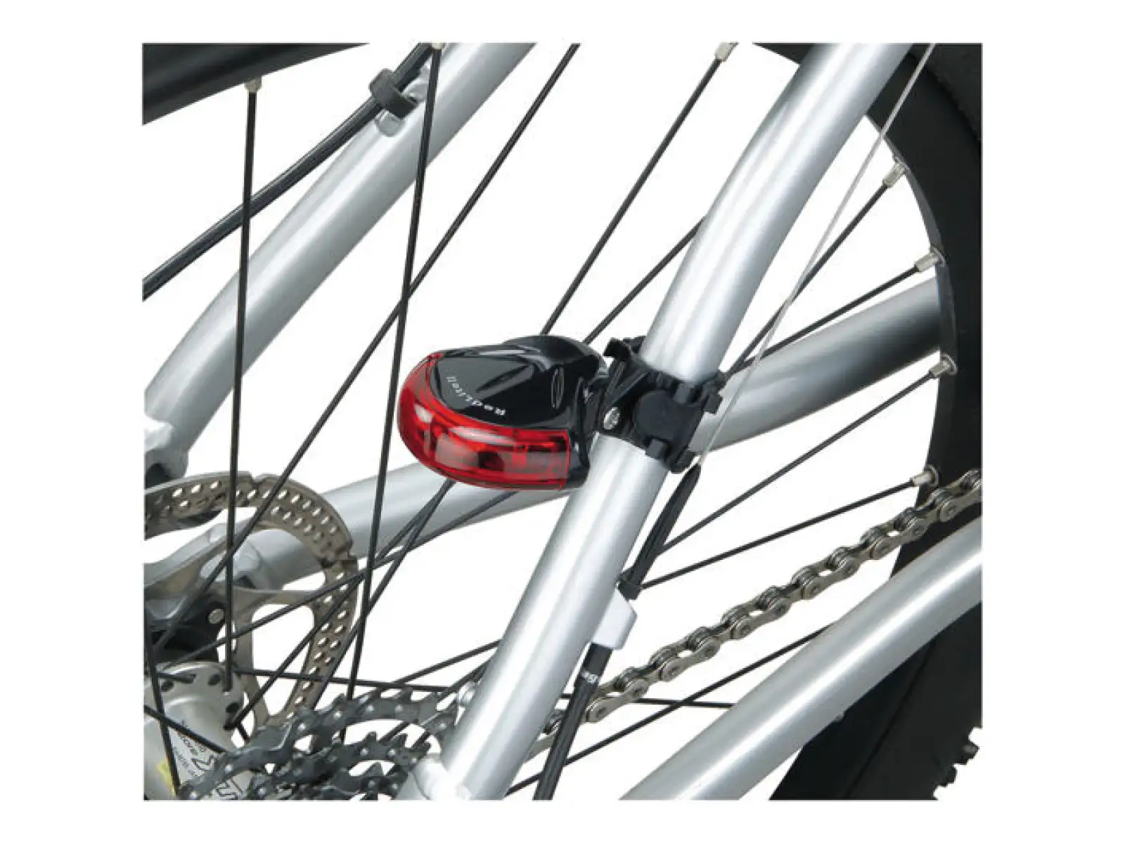 Topeak Highlite Combo II sada svetiel čierna