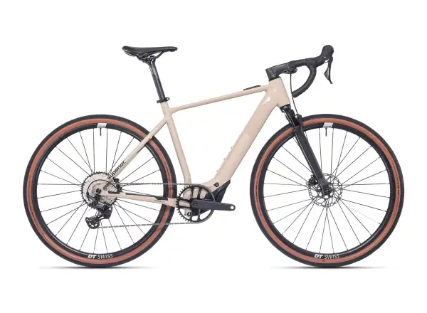 Superior iXR 6.5 gravel elektrobicykel Gloss Dust