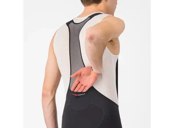 Castelli Free Aero Race pánske kraťasy s vložkou a trakmi Black